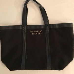 Victorias Secret Tote bag - Black travel bag